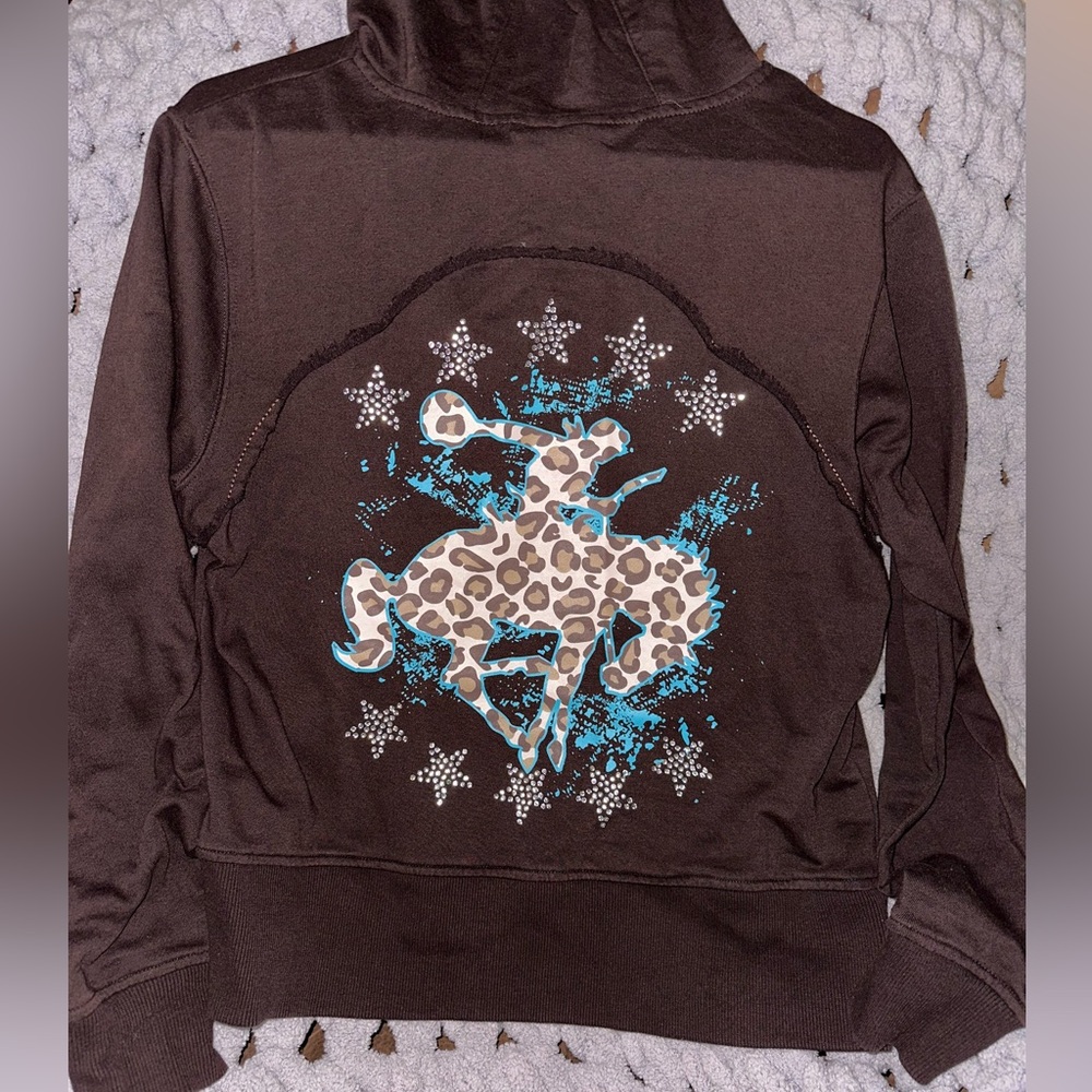 COPY - Ariat XL women’s zip hoodie